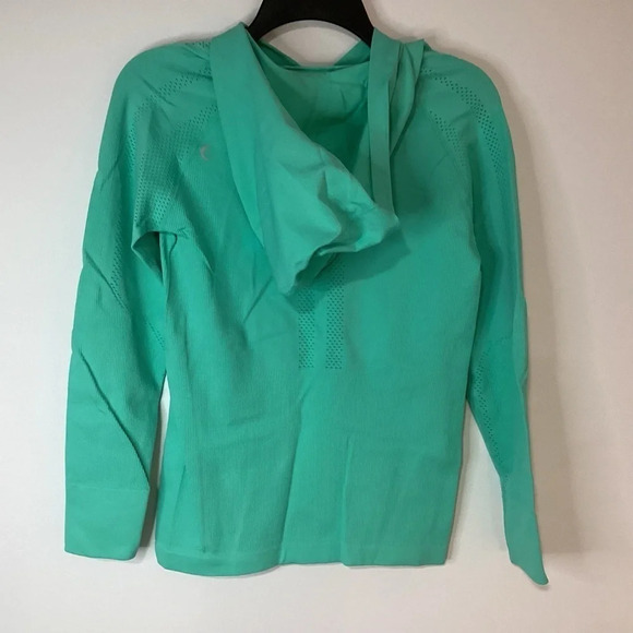 Zyia Active Peak Performance Seamless Hoodie Small - Picture 5 of 9